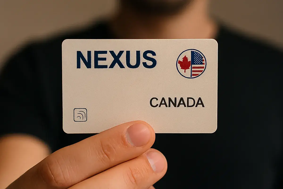 Un cambio controvertido en las solicitudes de la tarjeta Nexus en Canadá