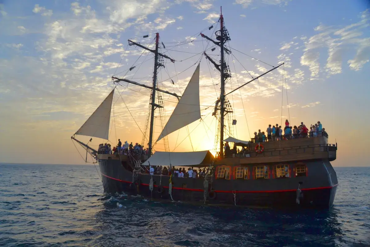 barco pirata en Toronto