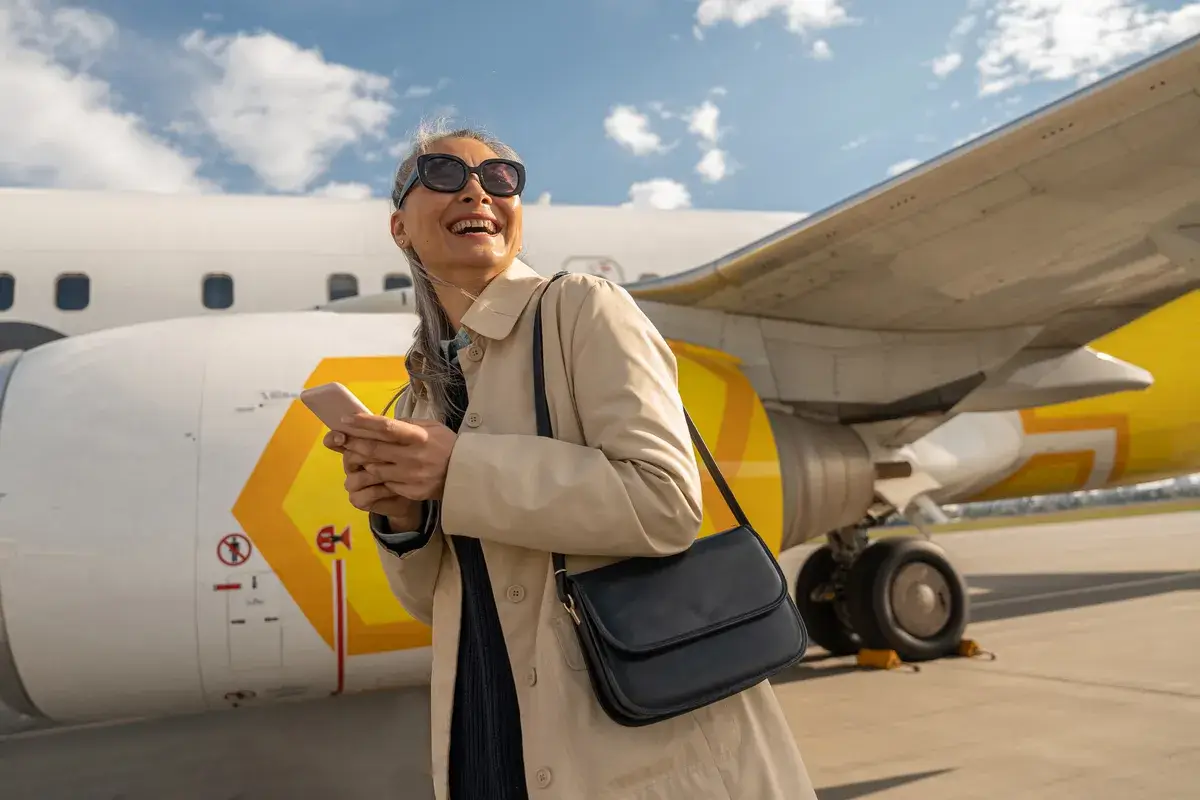 smiling-woman-passenger-in-sunglasses