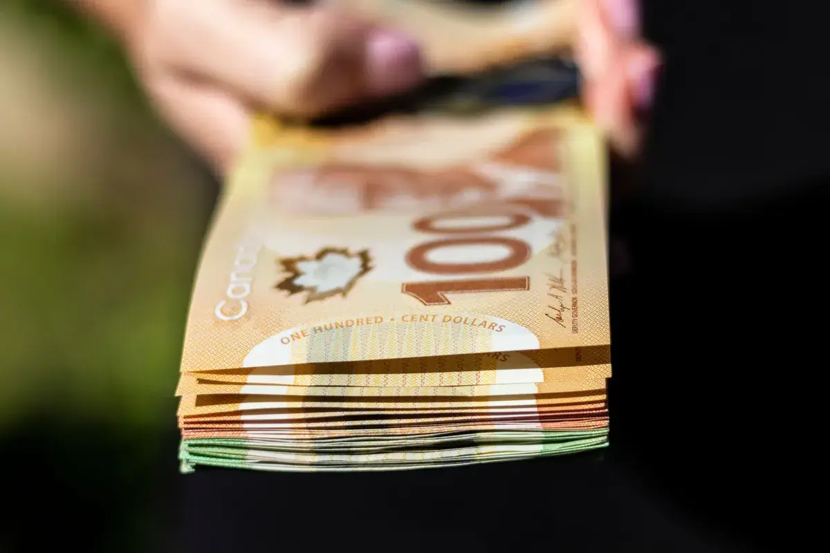 closeup-of-canadian-cash