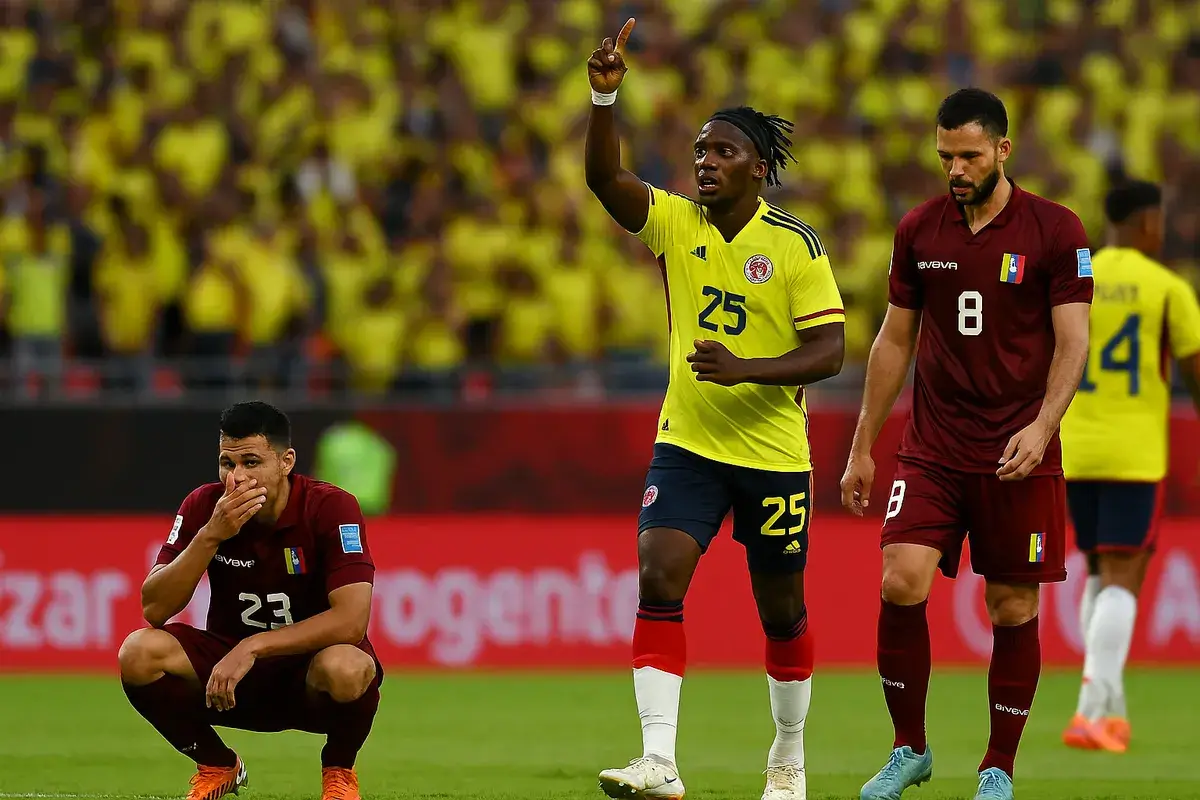 colombia vs venezuela