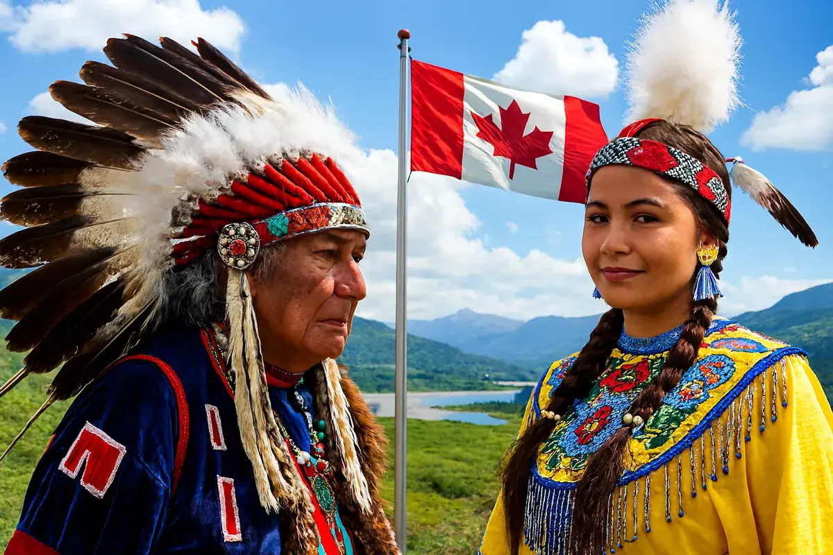 pueblos indigenas canada