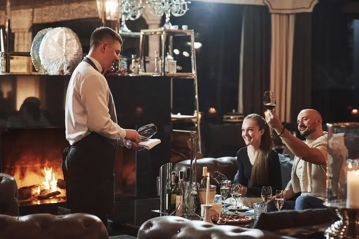 restaurante elegante