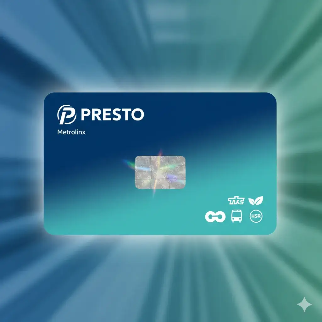 tarjeta de transporte toronto
