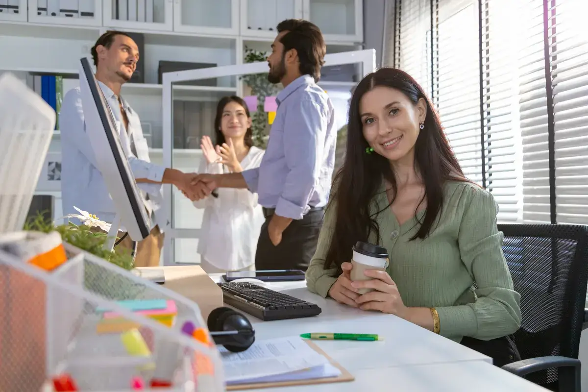 trabajaos de oficina