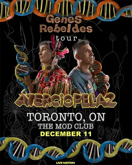 Aterciopelados_Toronto_2025_poster