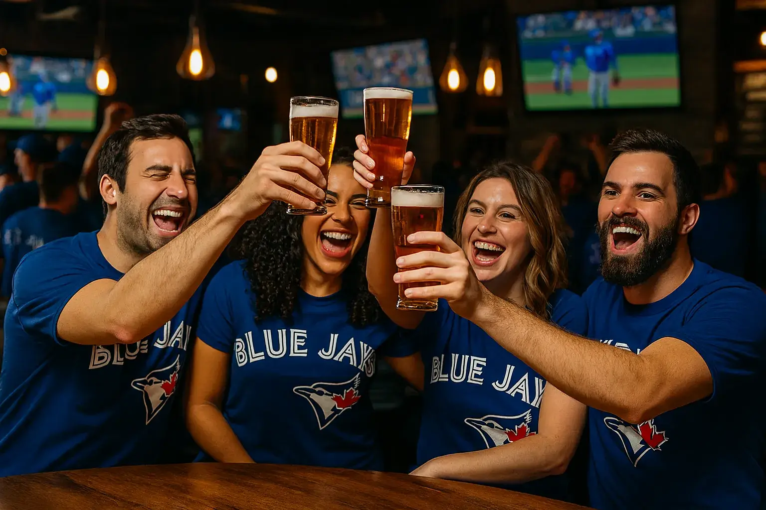 Fiestas gratuitas para ver a los Blue Jays en todo Ontario (1)