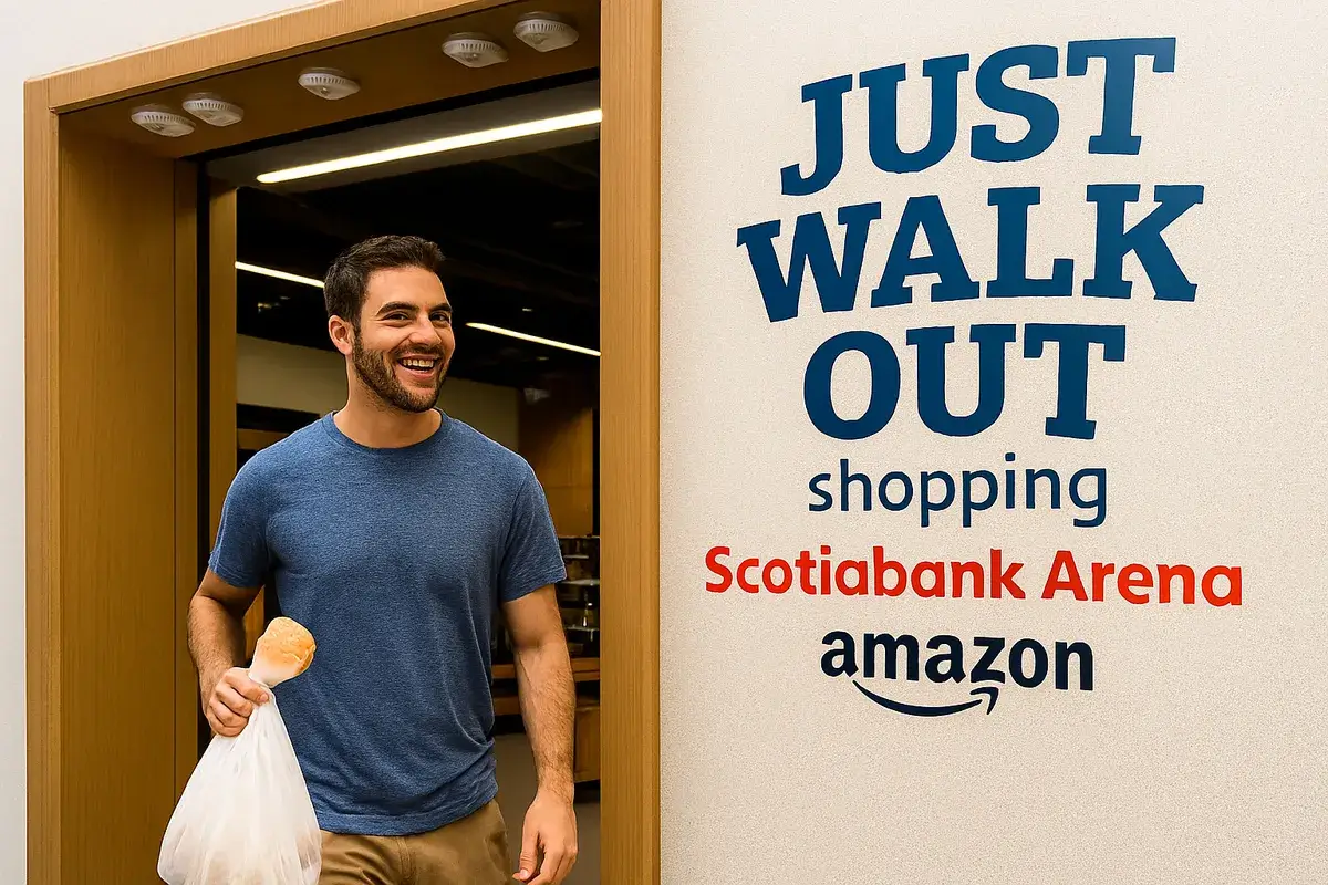 Scotiabank Arena estrena cajas “Just Walk Out