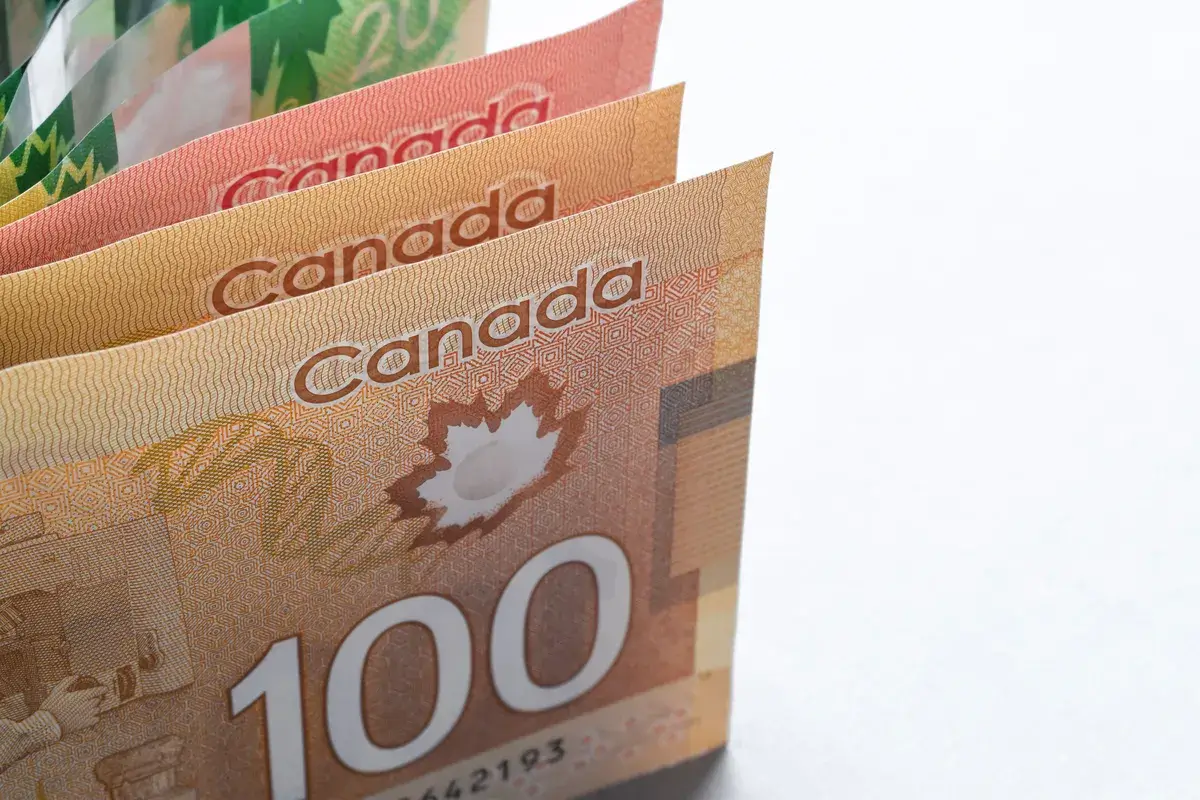 dinero canadiense