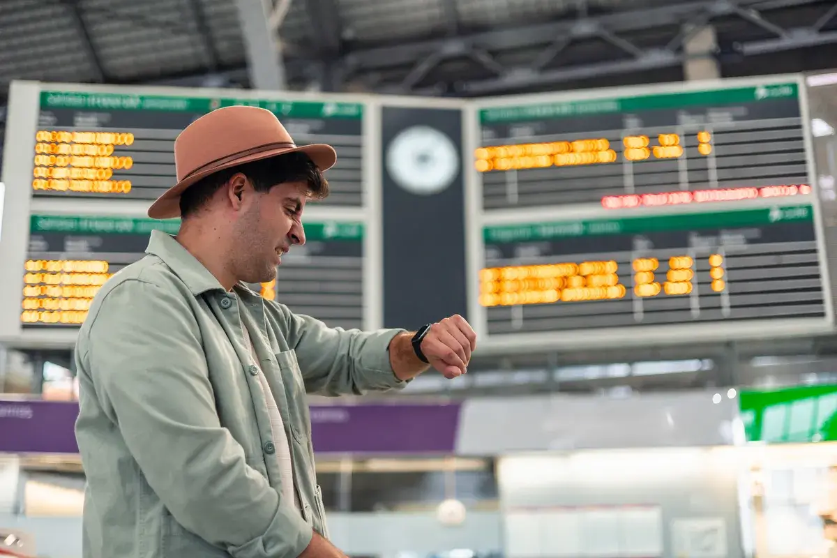 latin-tourist-checking-time-on-smartwatch