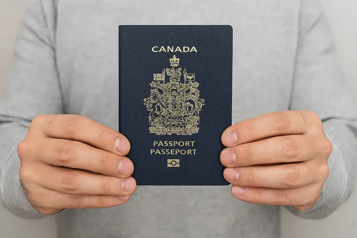 pasaporte de Canada