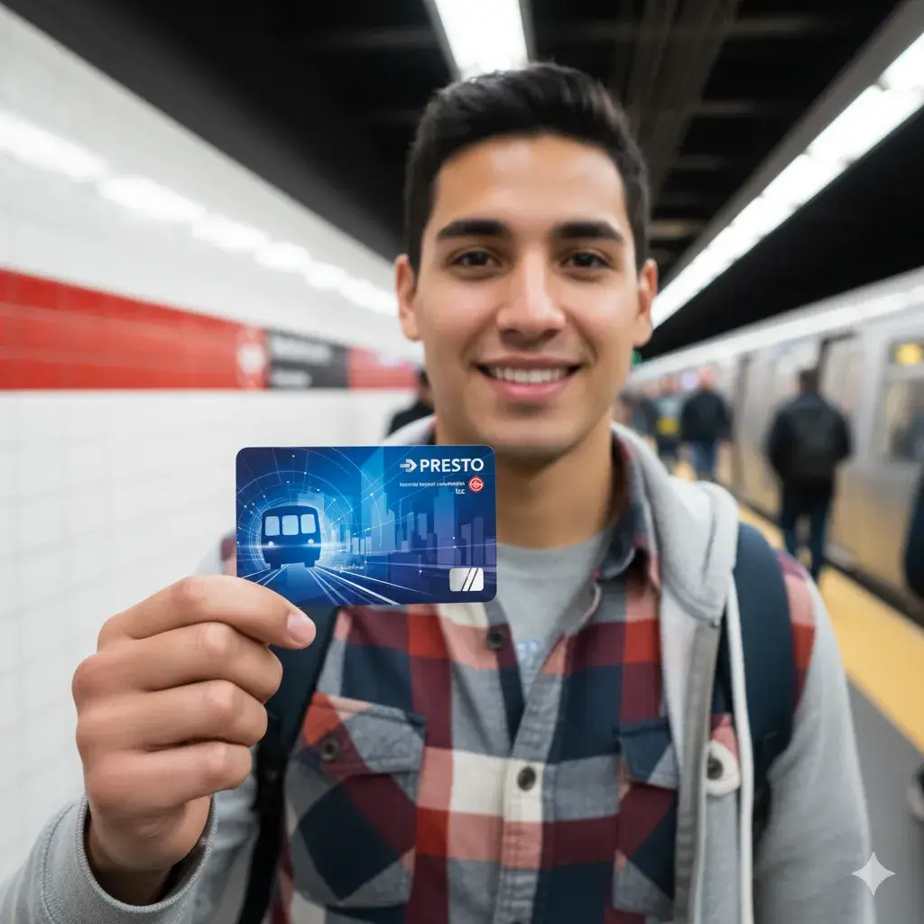 tarjeta presto