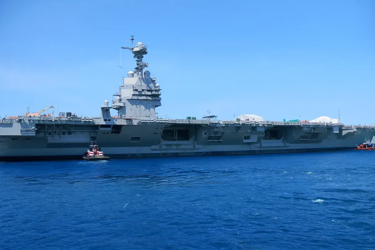 Superportaaviones Gerald Ford