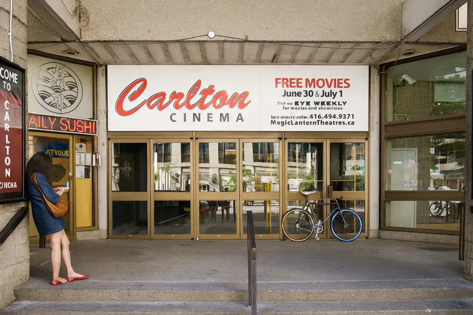 Teatro casi centenario de Toronto