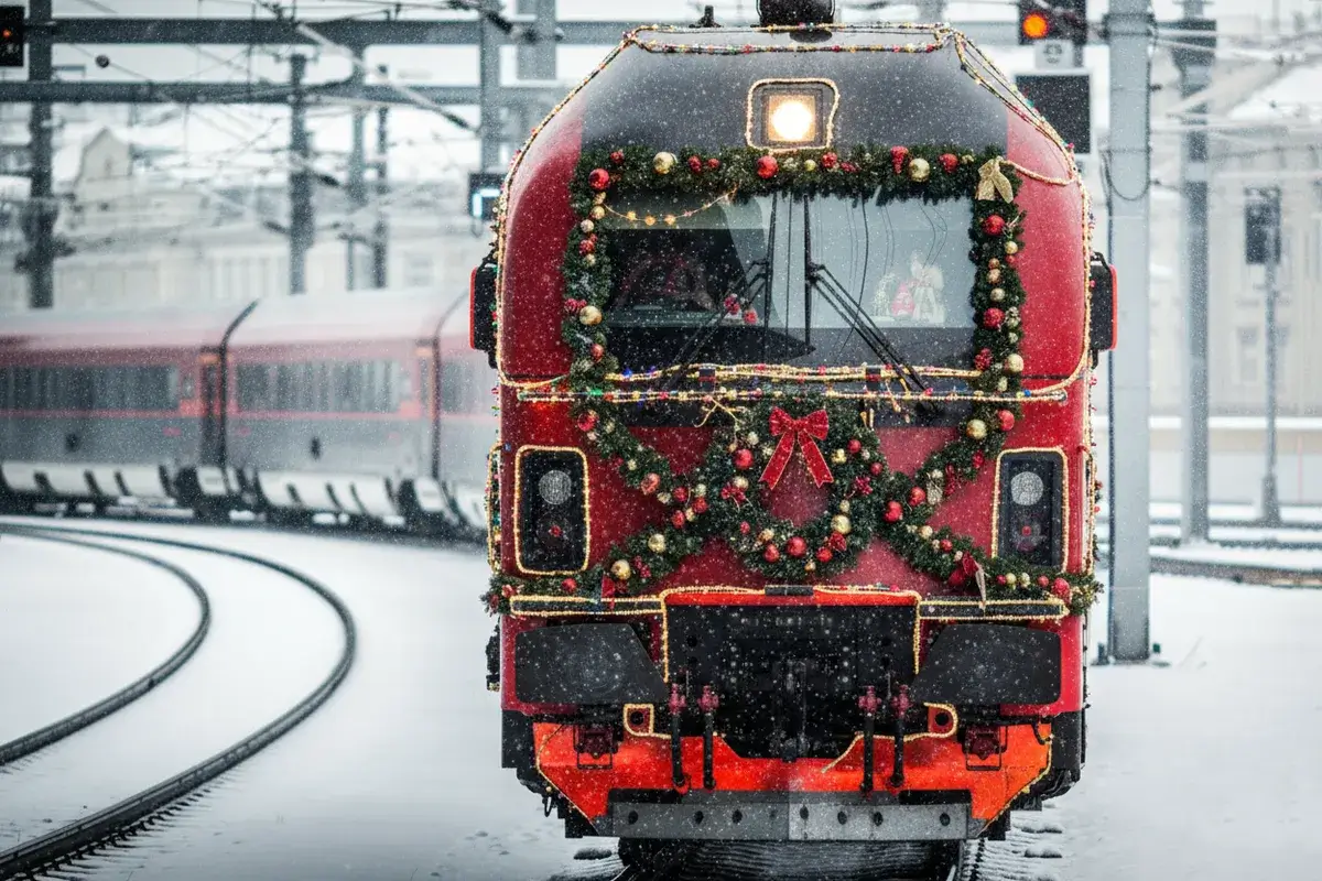 Tren navideño en toronto