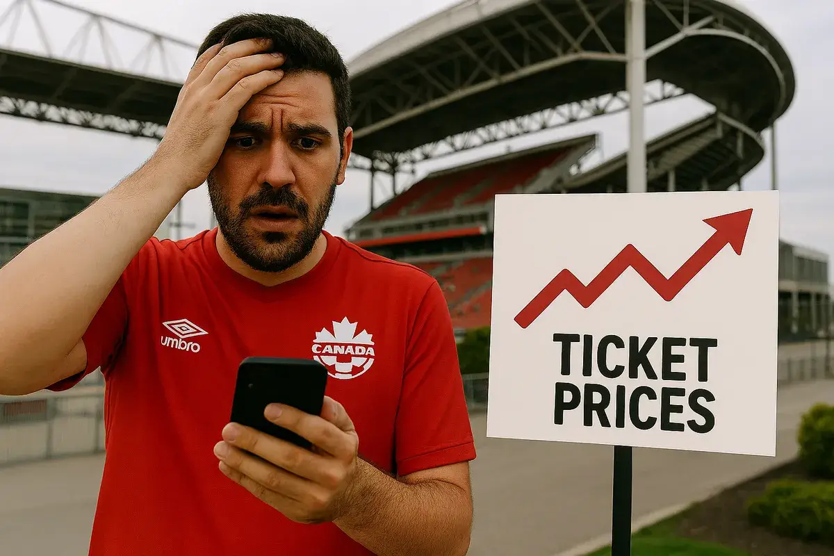 El polémico costo de las entradas en Canadá para 2026