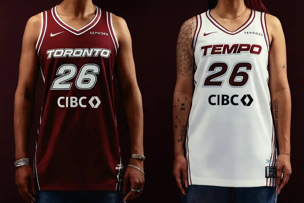 Toronto Tempo estrena uniformes