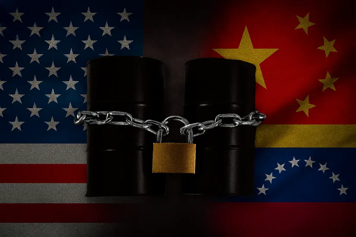china , Usa y Venezuela