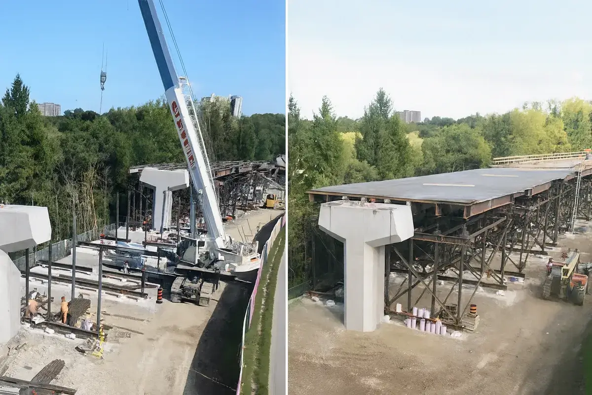 línea elevada del LRT