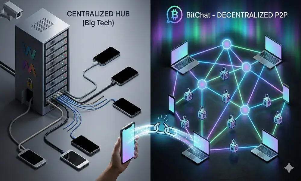 BitChat y la Revolución de la Mensajería