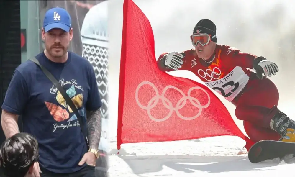 Ryan Wedding, antiguo atleta olimpico