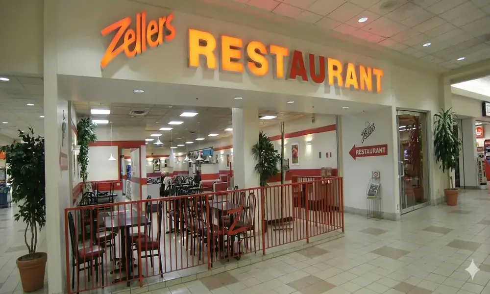 Zellers restaurant