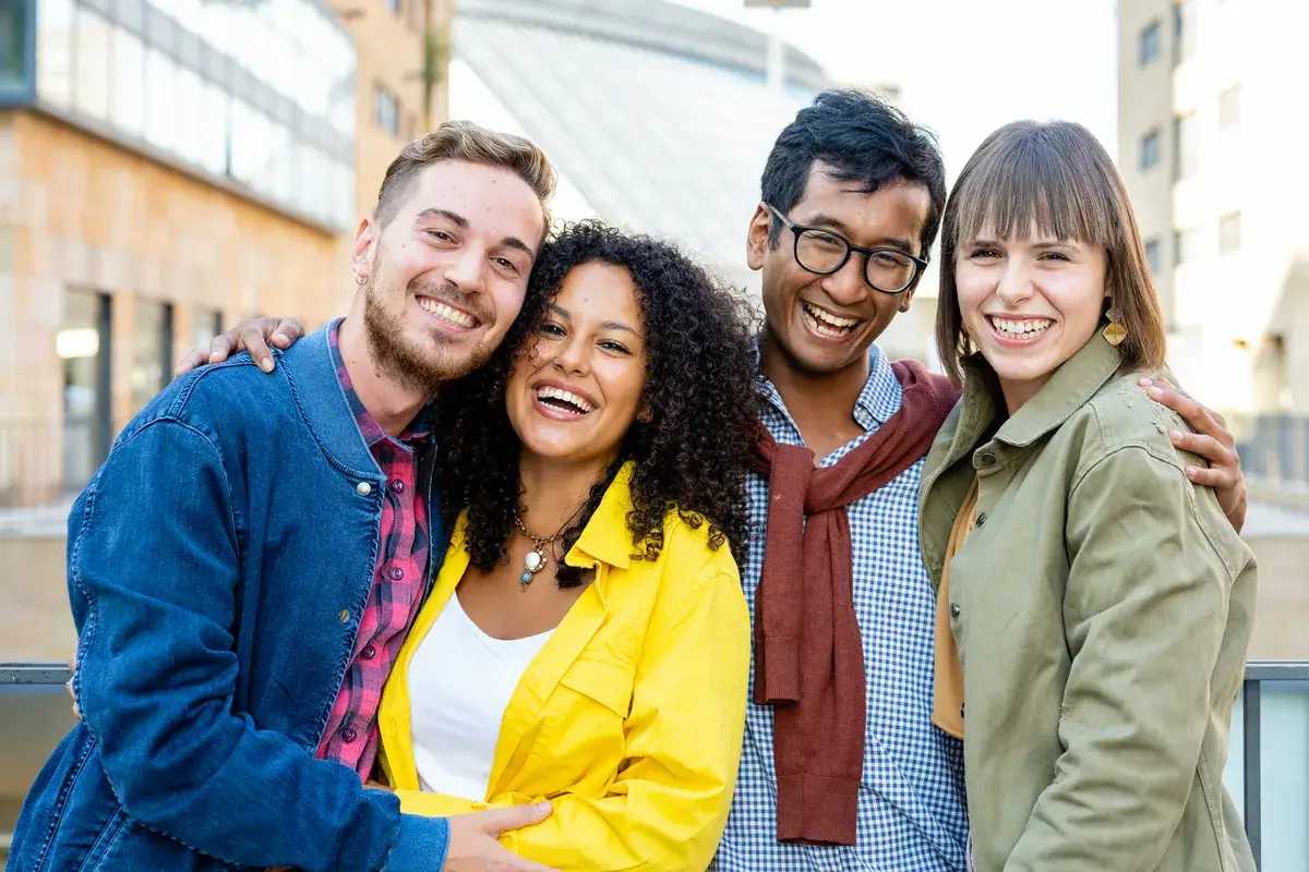 cheerful-smiling-happy-best-friends