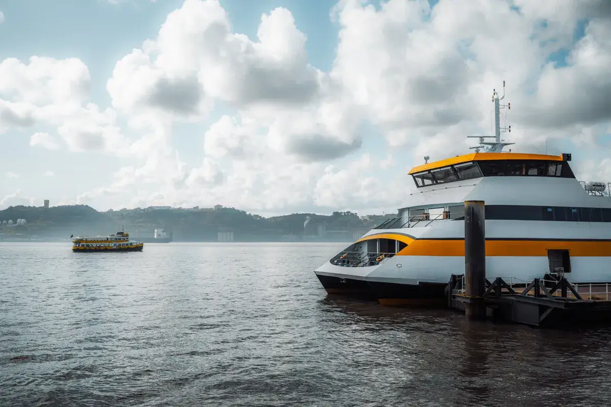 ferries-on-calm-water