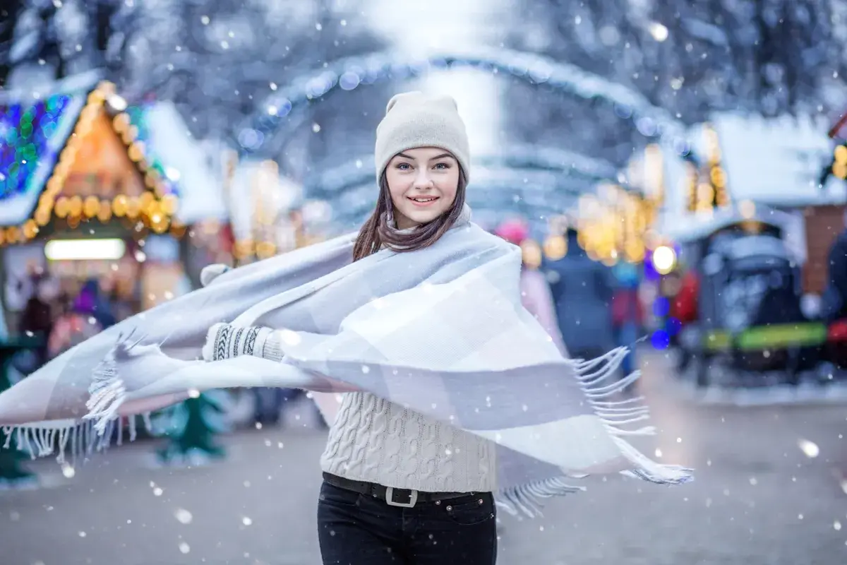 happy-young-woman-wearing-a-hat