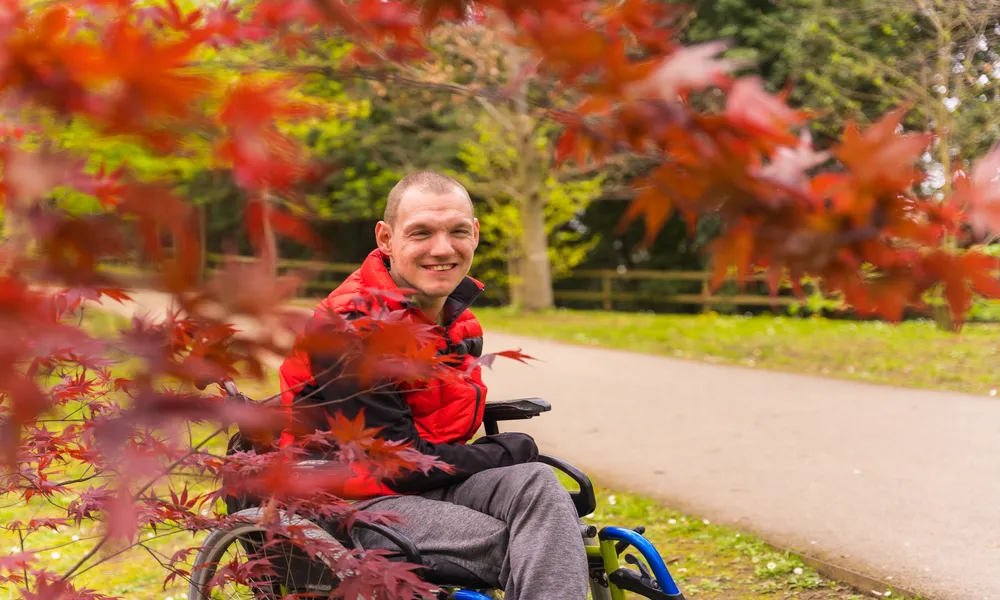 persona con discapacidad