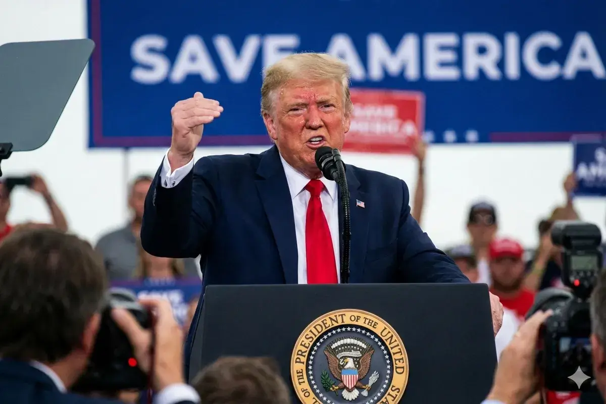 Trump presidente de USA