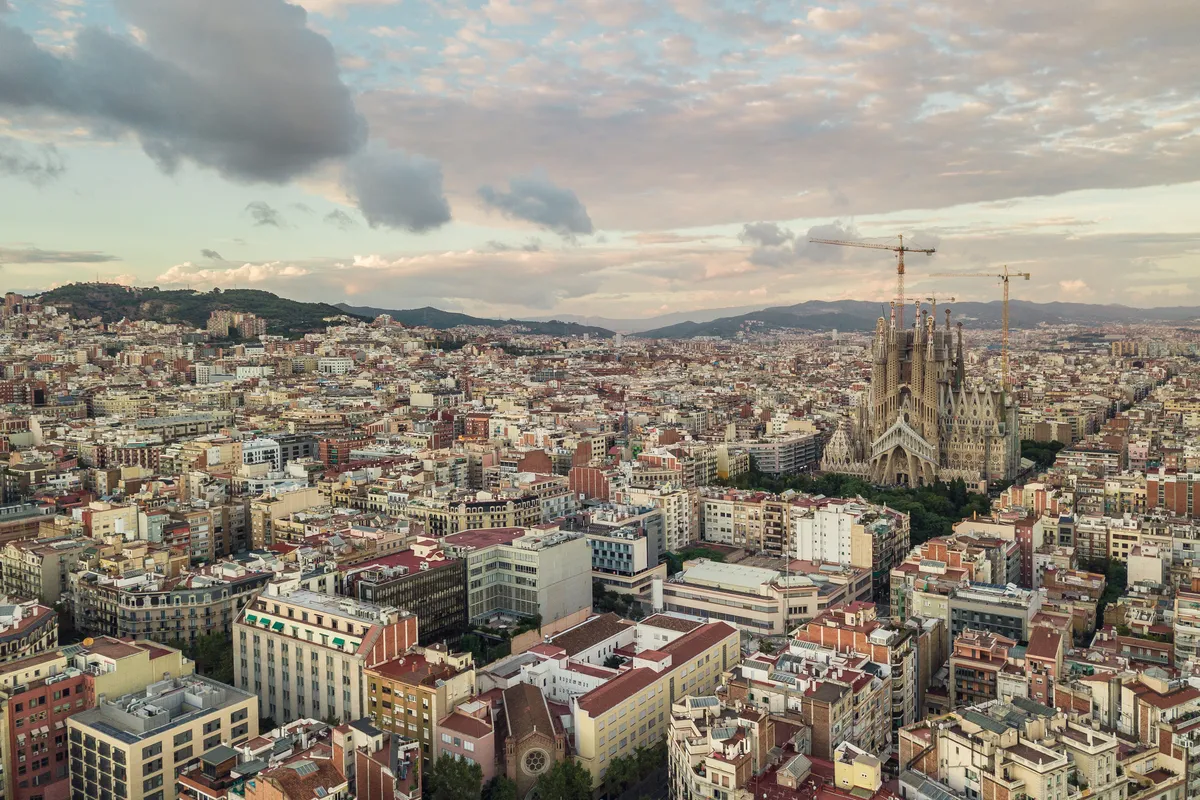 aerial-view-of-sagrada-familia