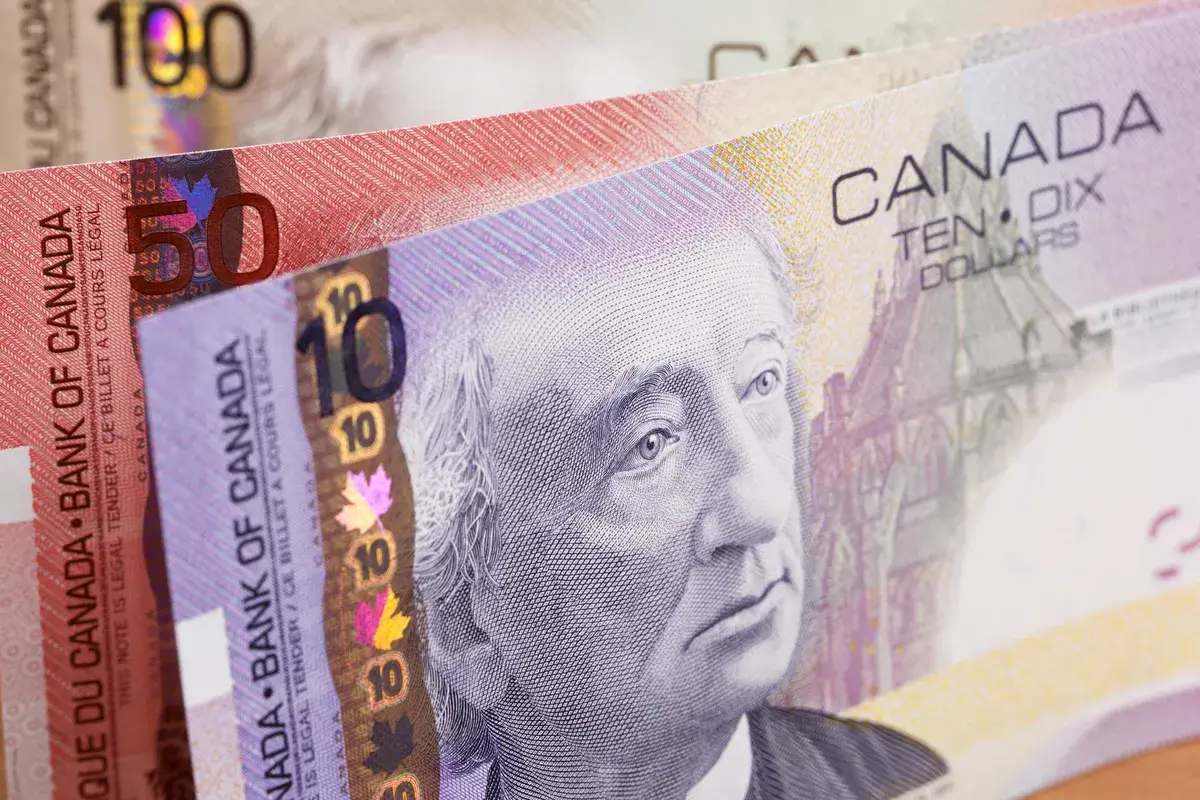 canadian-dollars-a-business-background