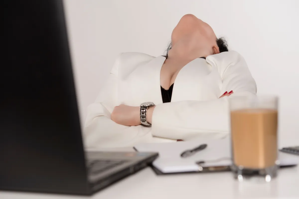 young-businesswoman-sitting