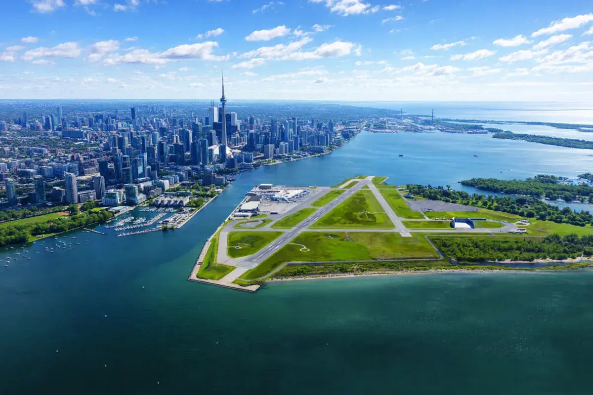 Aeropuerto Billy Bishop