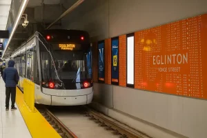 Carrera sobre rieles ¿La nueva Línea 5 Eglinton deja atrás al viejo metro de la TTC