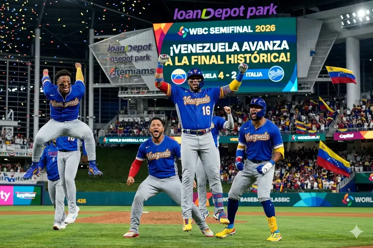 Venezuela pasa a la final