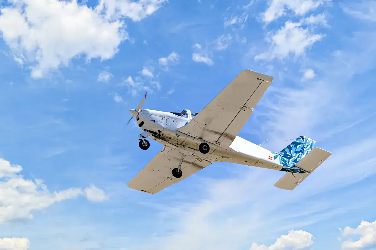 a-small-plane-that-is-flying-in-the-sky