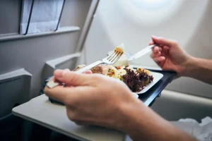 airline-meal-and-beverage-served-on-seat
