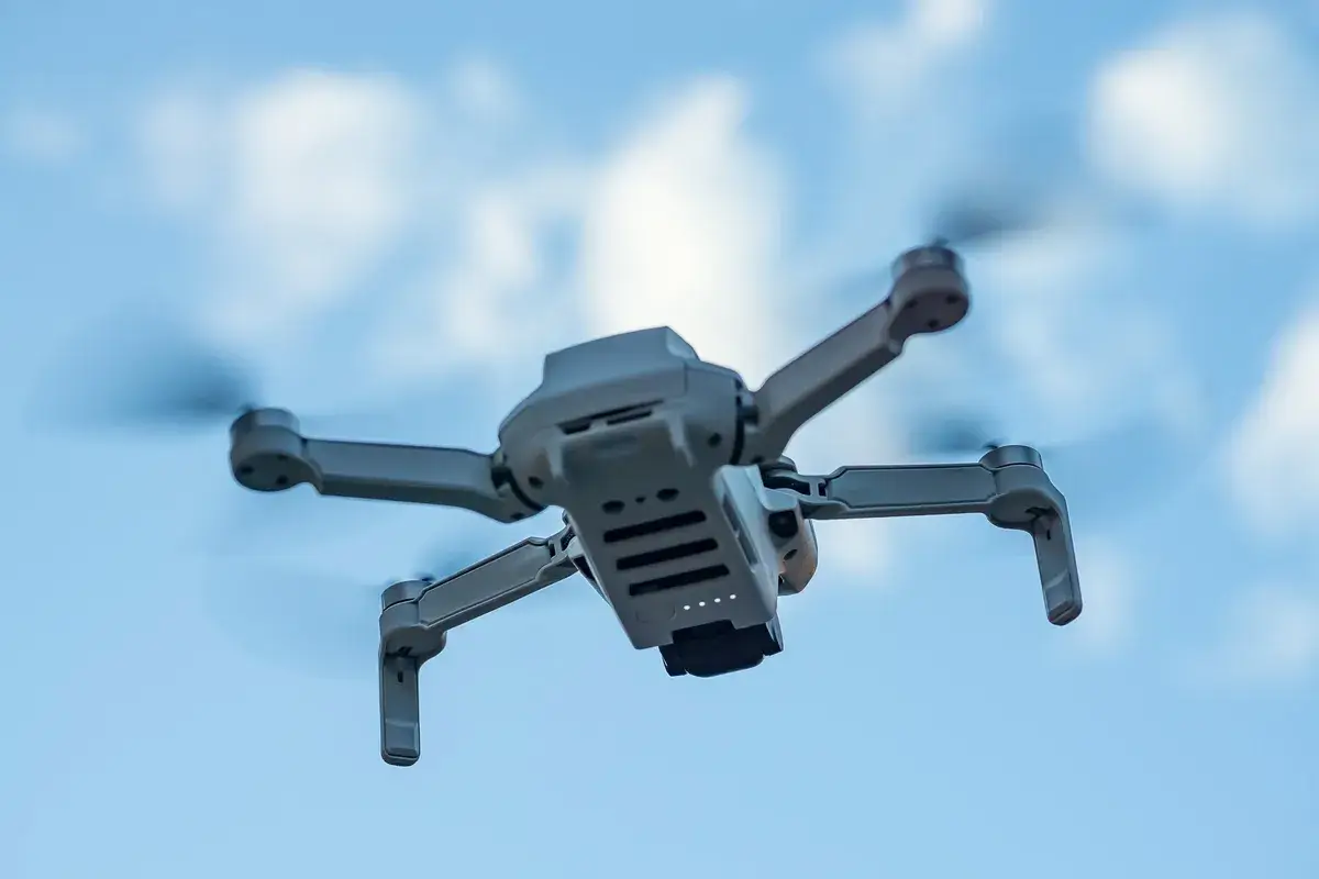 consumer-drone-with-camera-hovering