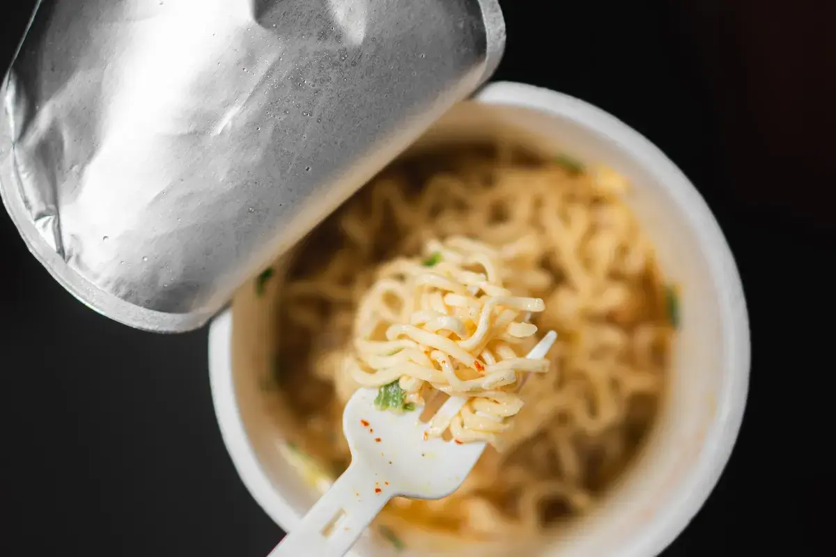 cup-of-instant-noodles-with-fork