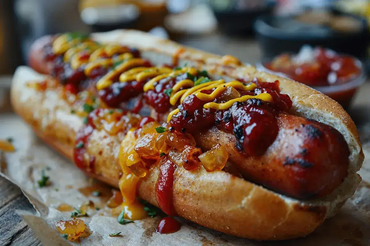 hotdog-with-a-large-sausage-filled-with-ketchup