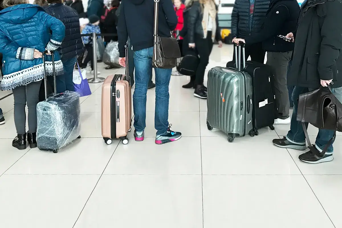 lower-third-of-crowd-of-people-standing