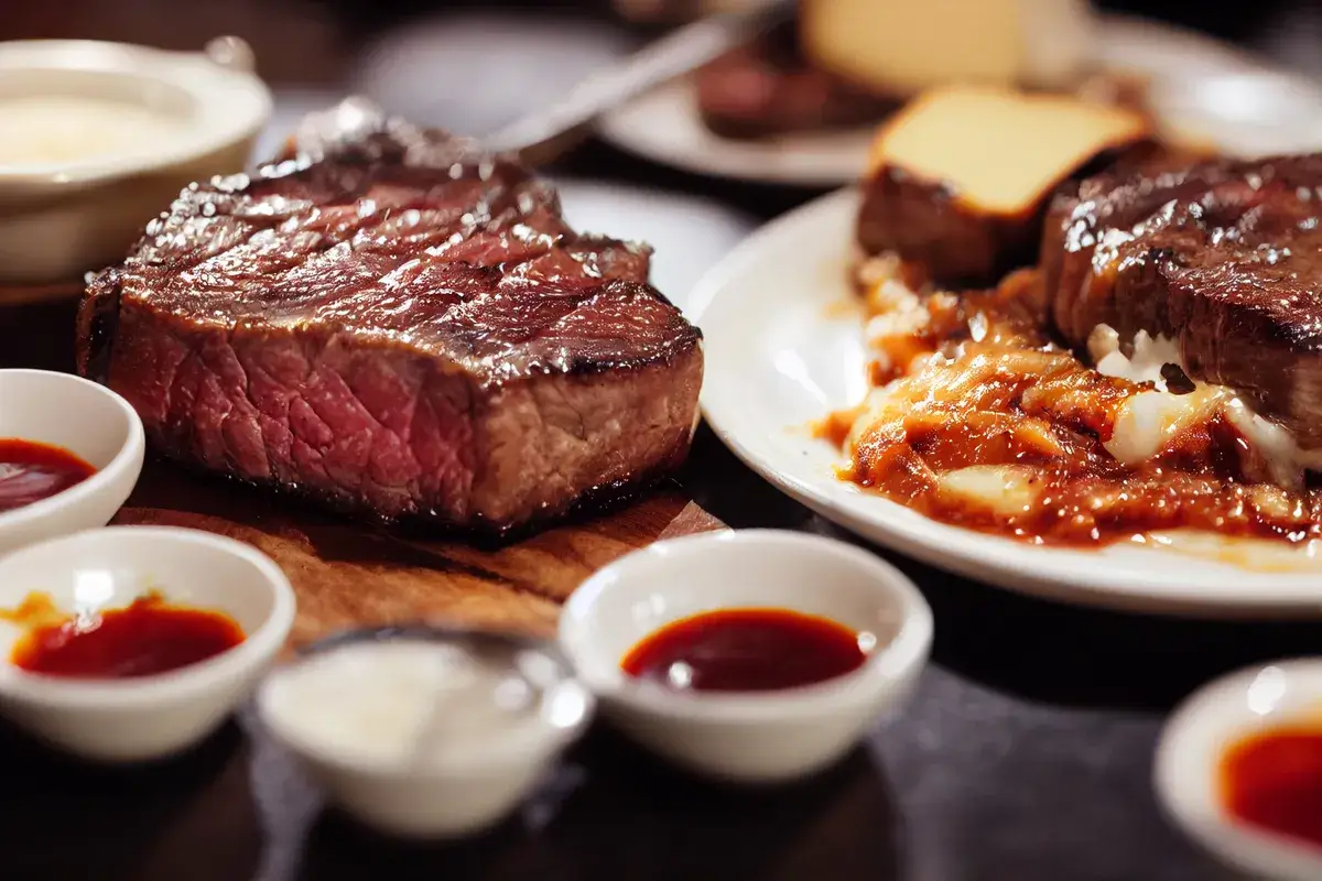 medium-rare-grilled-steak-with-chimichurri