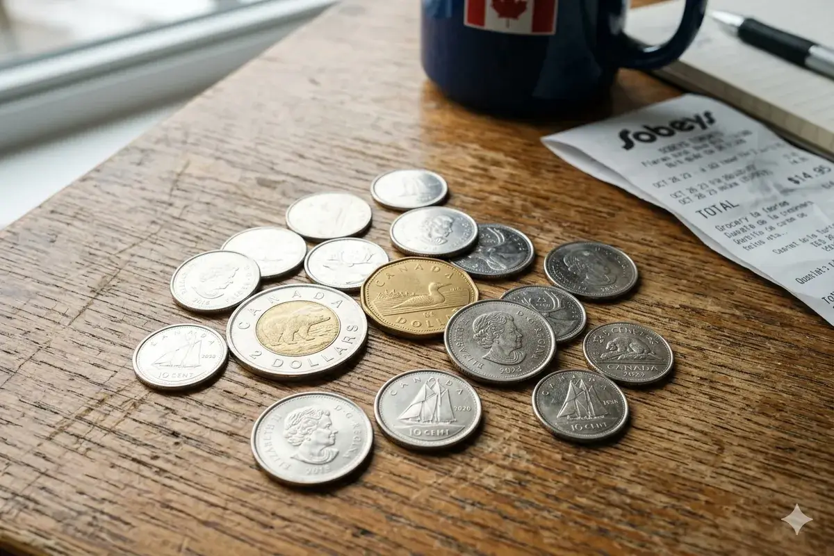 monedas canadienses