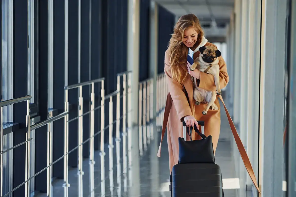 young-female-passenger-in-warm