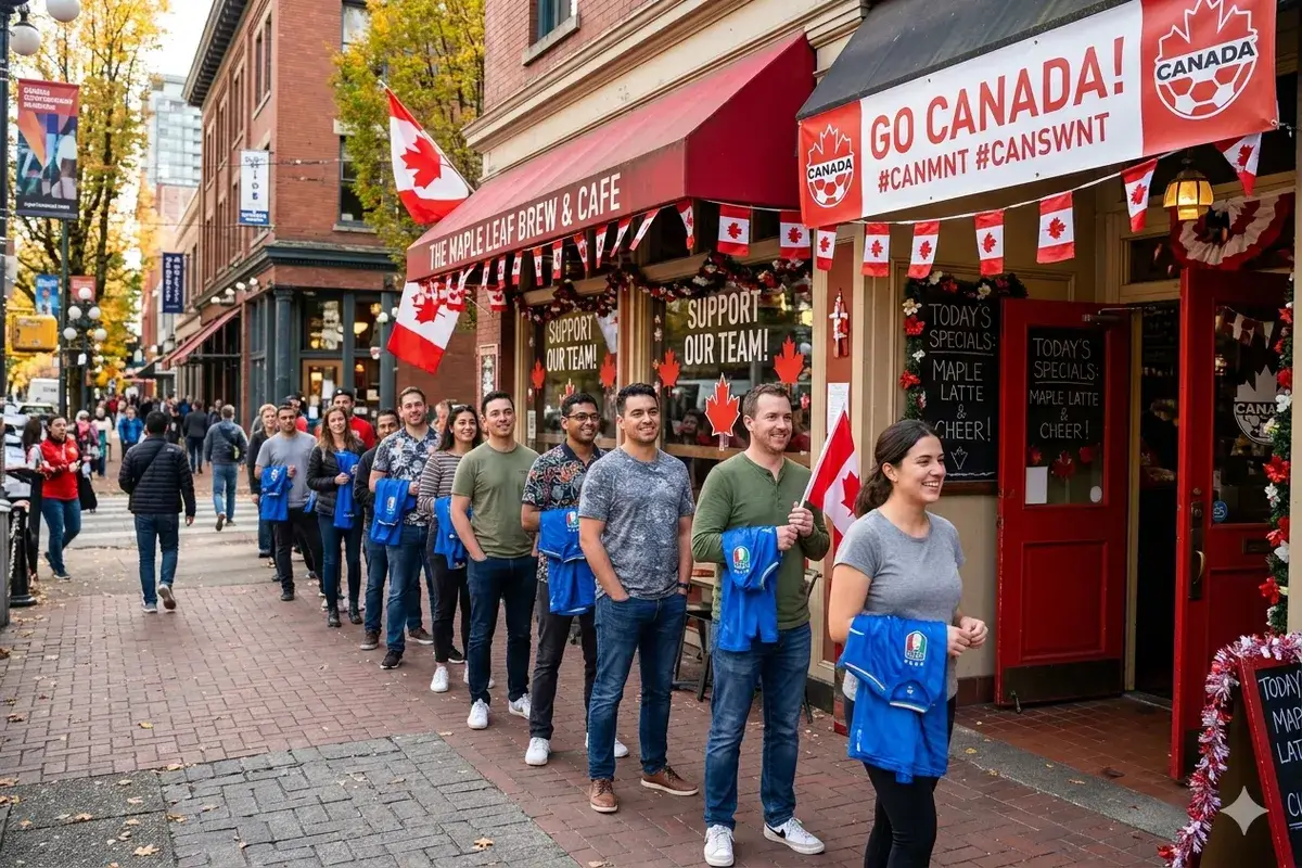 personas cambian camiseta de italia por la de canada