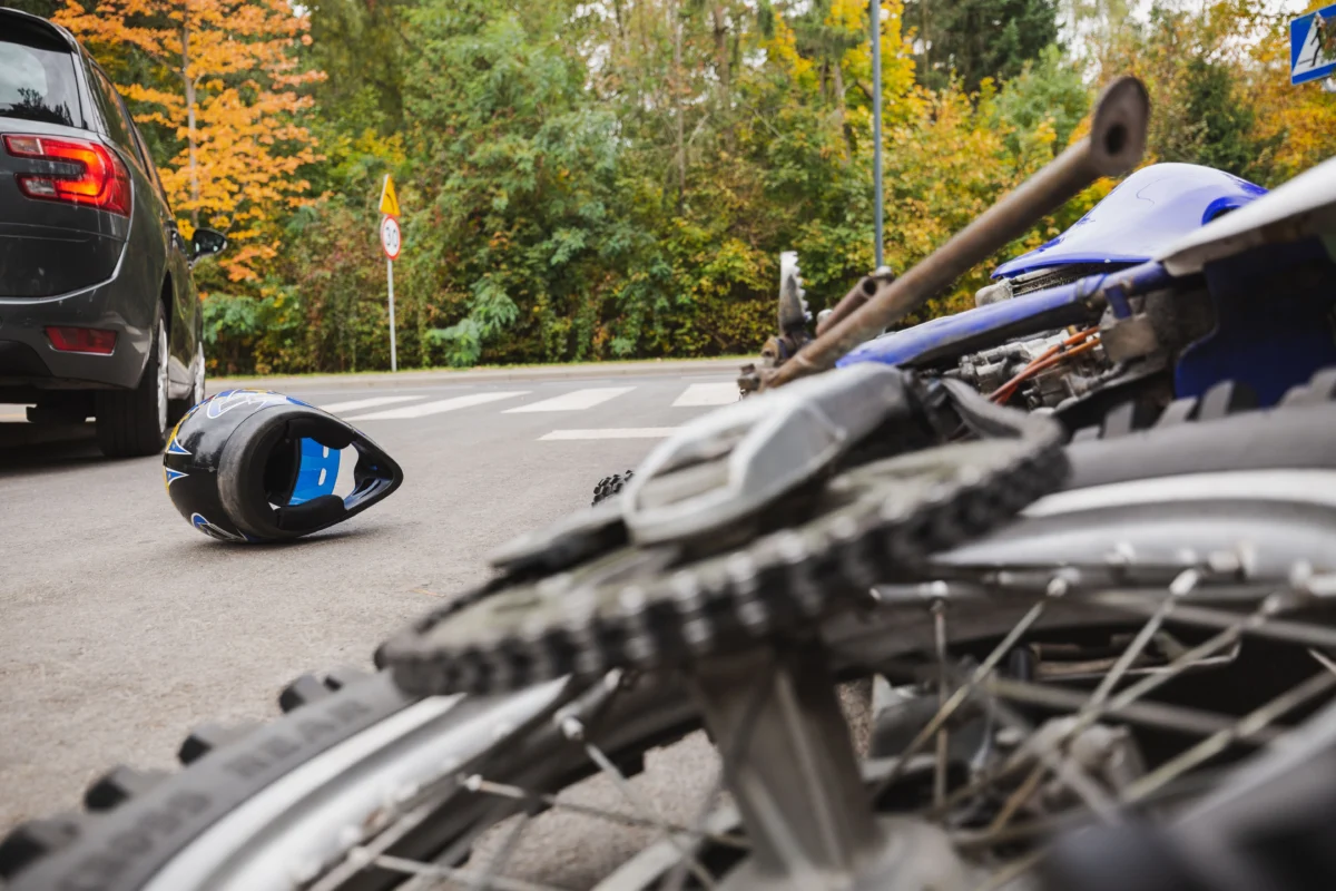 motorcycle-accident-scene-with