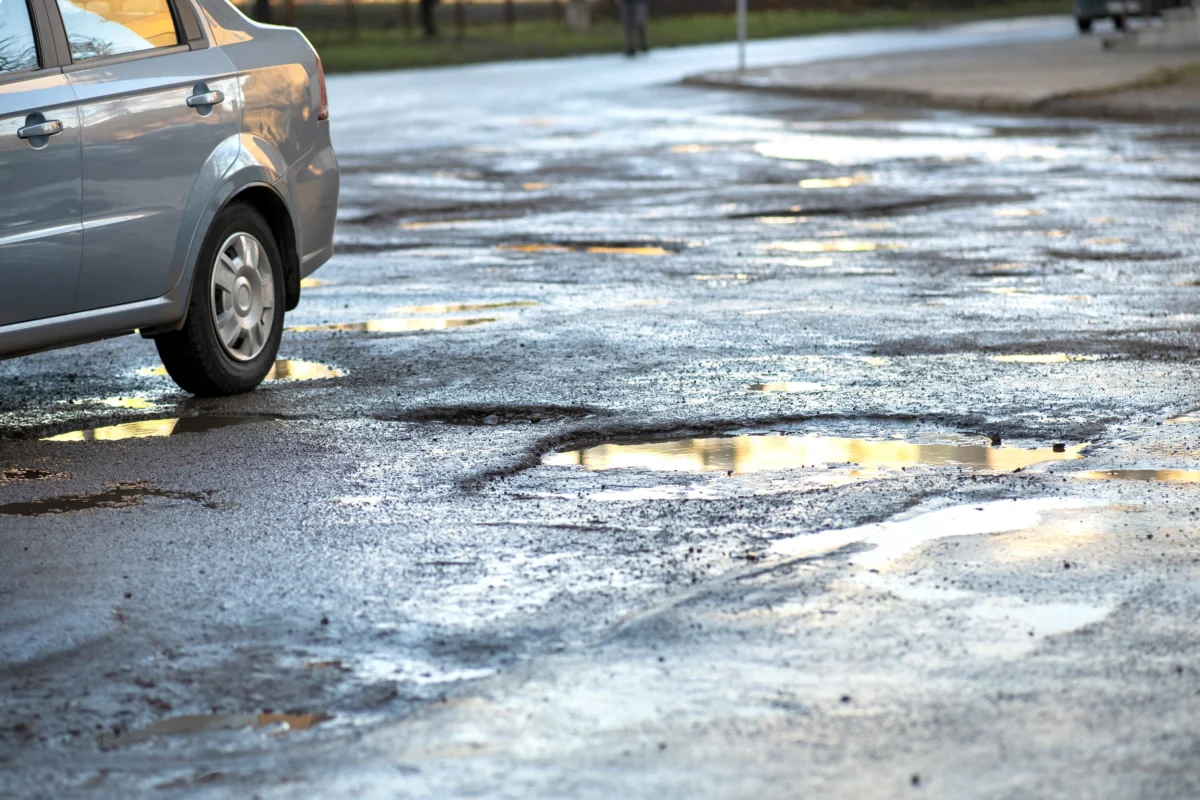 close-up-of-car-wheel-on-a-road