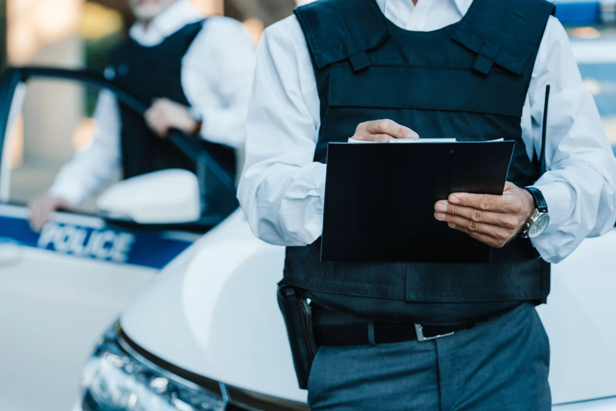 police-officer-holding-clipboard